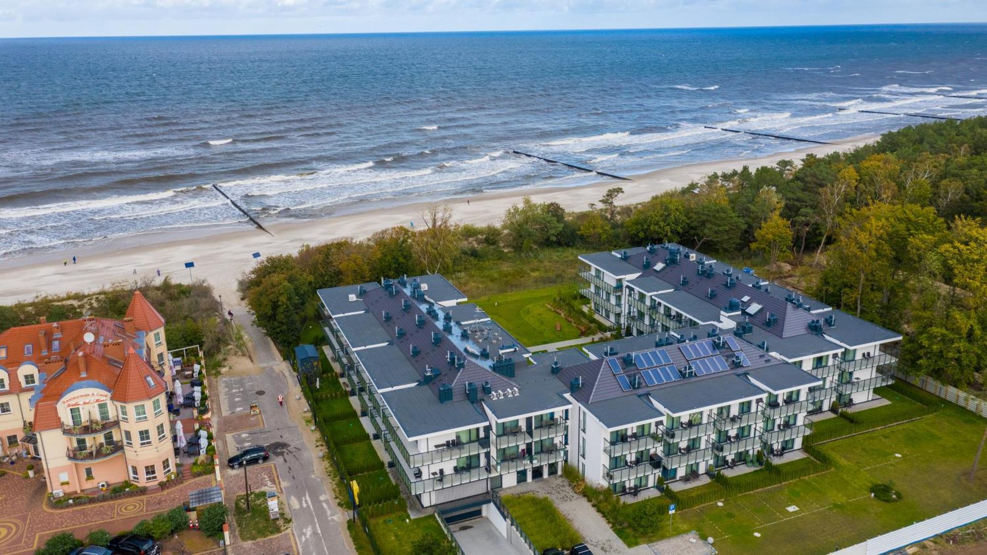 Rezydencja Niechorze 304 Przy Plazy - 5D Apartamenty Экстерьер фото